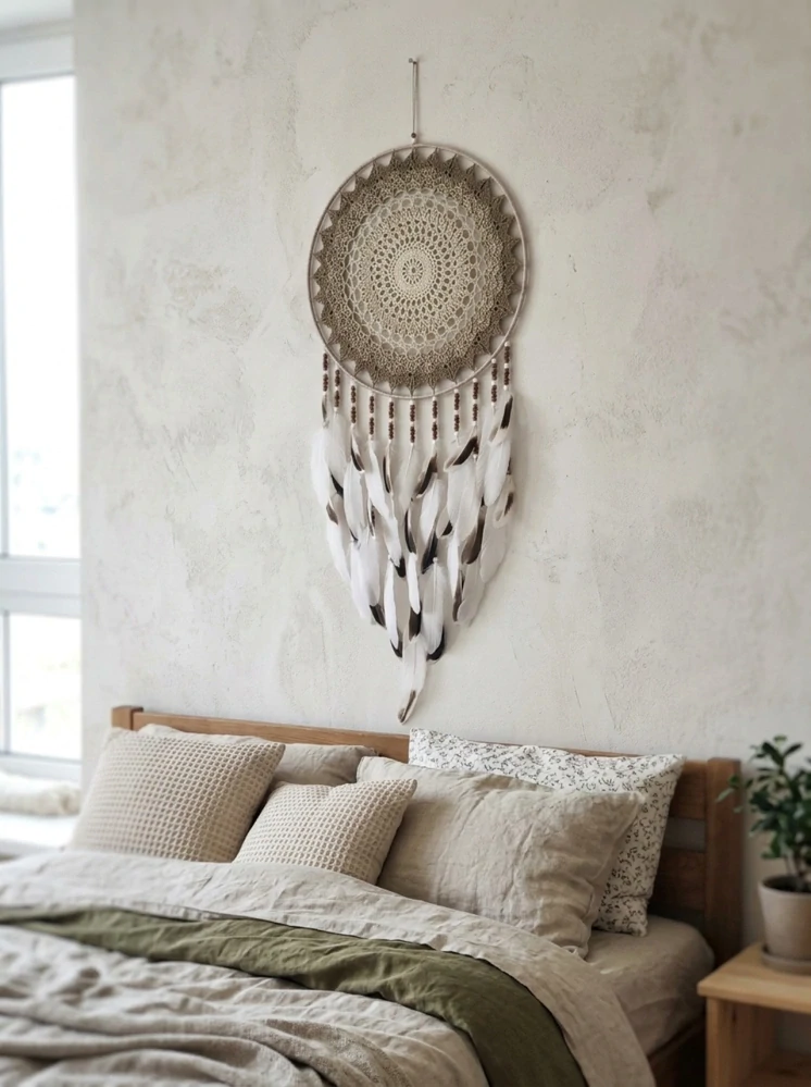 MAXI Lapač zlých snů V jehličí 45 x 105 cm