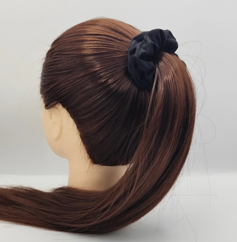 Scrunchie gumička černá S