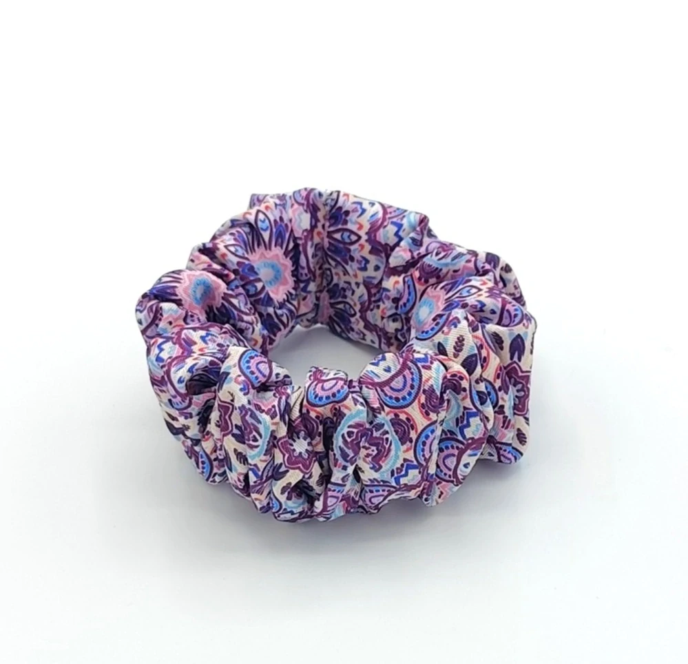 Scrunchie gumička Mandala IV. L