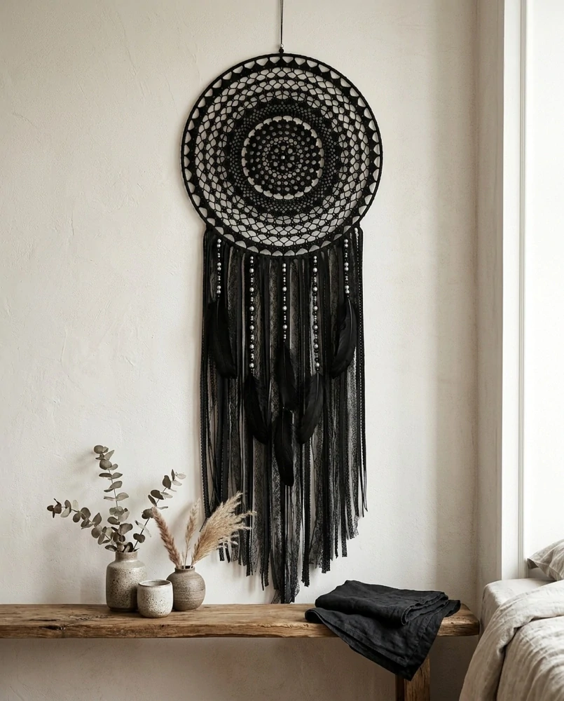 Lapač zlých snů Noční holubice 40 x 115 cm
