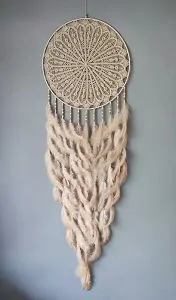 MAXI Lapač zlých snů Indiánské slunce  45 x 145 cm
