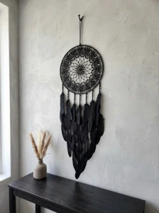 Lapač zlých snů Lovec havranů č.1 35 x 105 cm