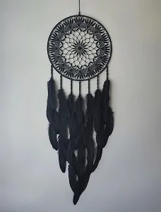 Lapač zlých snů Lovec havranů č.1 35 x 105 cm 