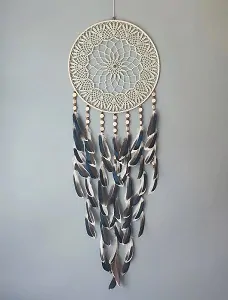 Lapač snů Divoká indiánka 35 x 105 cm