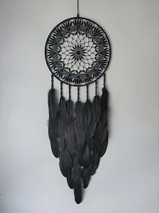 Lapač snů Lovec havranů č.2 35 x 105 cm 