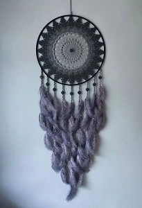 Lapač snů Stínový strážce antracitový 40 x 115 cm
