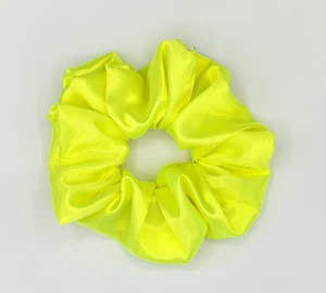 Saténová Scrunchie gumička reflexní XL