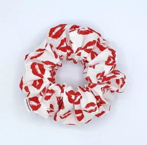 Bavlněná Scrunchie gumička pusinky XXL