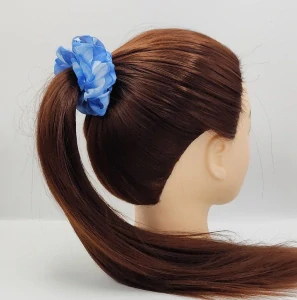 Scrunchie gumička Nebeská L