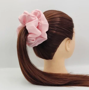 Scrunchie gumička růžová XXL