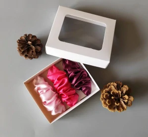Dárková sada - Scrunchie spony do vlasů II.