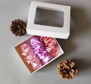 Dárková sada - Scrunchie spony do vlasů V.