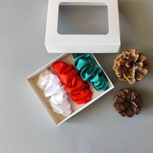  Dárková sada - Scrunchie spony do vlasů XIII.