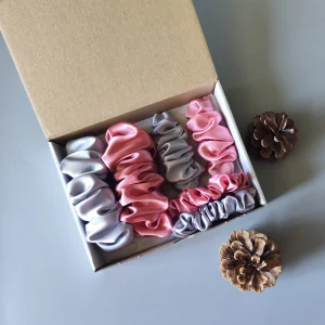 Scrunchie dárková sada XII.