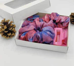 Scrunchie - dárkový box XVI.