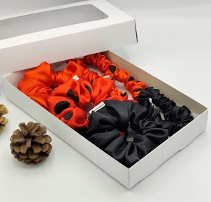 Dárková sada gumiček Beruška - 6 scrunchies