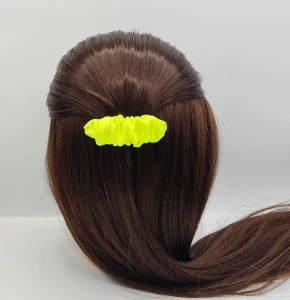 Spona do vlasů scrunchie reflexní 8 cm