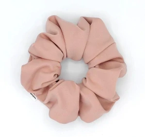 Scrunchie gumička starorůžová II. XXL