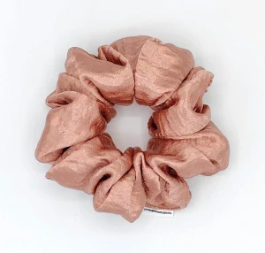 Scrunchie gumička starorůžová Dion XXL