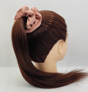Scrunchie gumička starorůžová II. L - klasik
