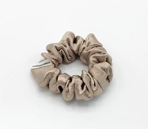 Scrunchie gumička béžová Dion S