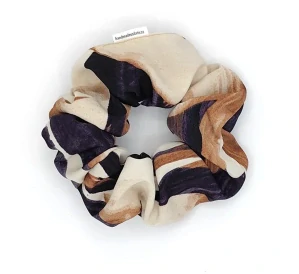 Scrunchie gumička béžová XXL