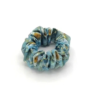 Scrunchie gumička Jarní květy II. L