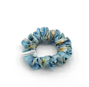 Scrunchie gumička Jarní květy II. S