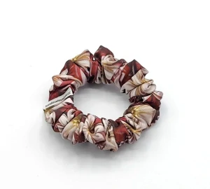 Scrunchie gumička Jarní květy IV. S