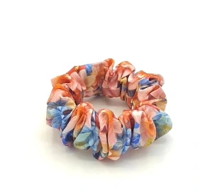 Scrunchie gumička Jarní květy VI. L
