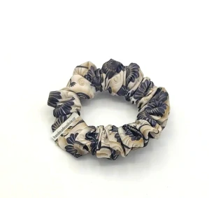 Scrunchie gumička Jarní květy VII. S