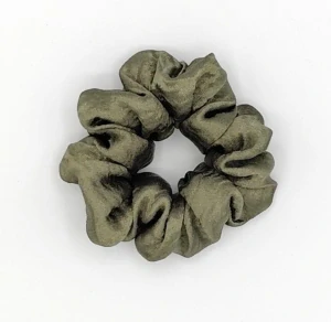 Scrunchie gumička zelená Dion L - klasik