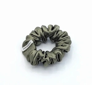 Scrunchie gumička zelená Dion S