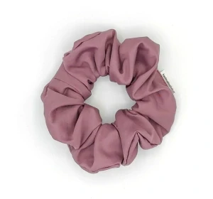 Scrunchie gumička starorůžová tmavá L - klasik