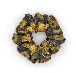 Scrunchie gumička Mandala I. XXL