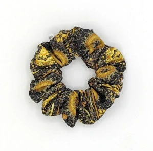 Scrunchie gumička Mandala I. L - klasik