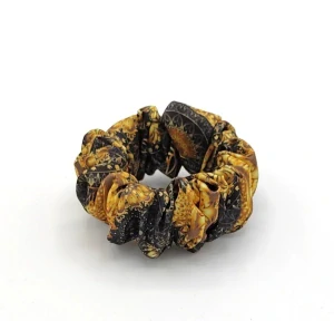 Scrunchie gumička Mandala I. L
