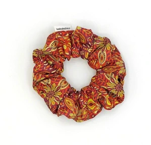 Scrunchie gumička Mandala II. L - klasik