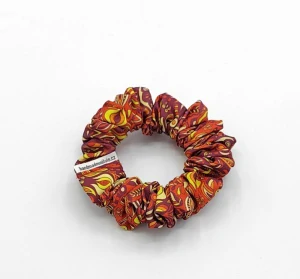 Scrunchie gumička Mandala II. S