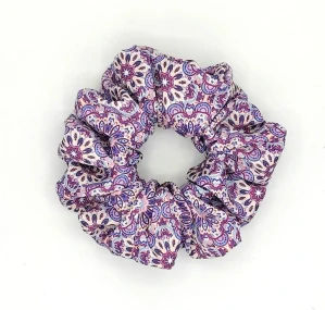 Scrunchie gumička Mandala IV. XXL
