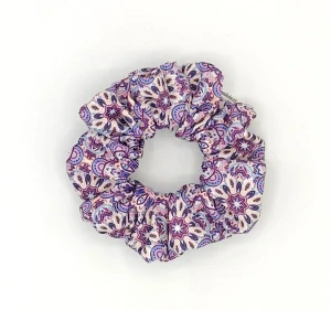 Scrunchie gumička Mandala IV. L - klasik