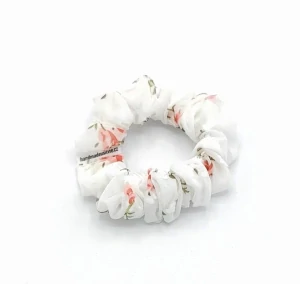 Scrunchie gumička Bílá S
