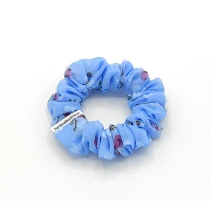 Scrunchie gumička Modrá S