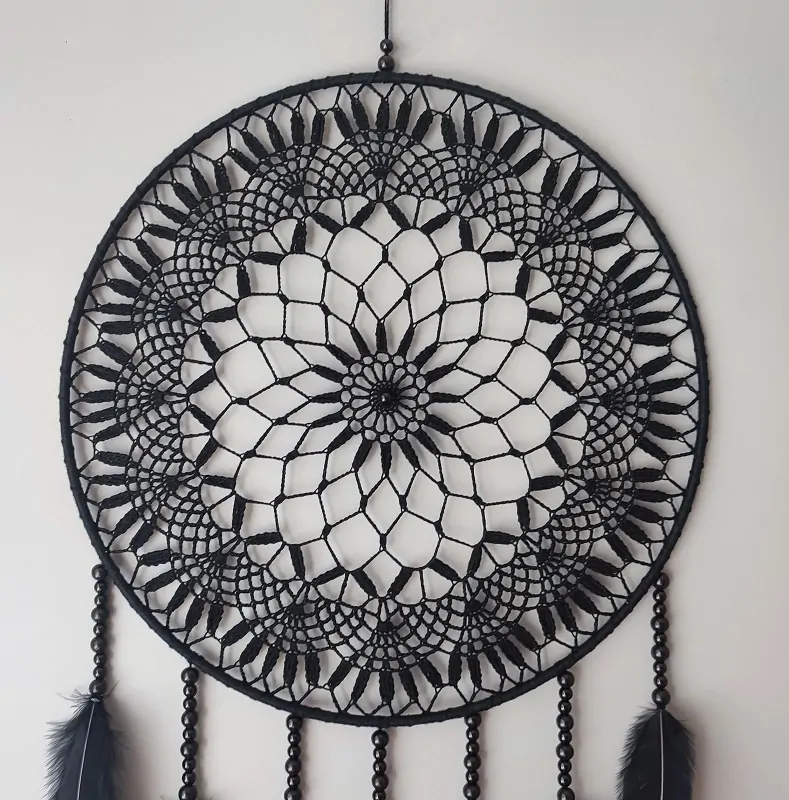 Lapač zlých snů Lovec havranů č.1 35 x 105 cm 