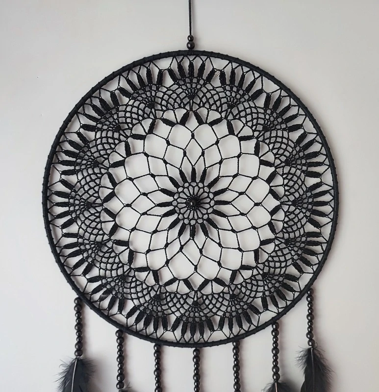 Lapač snů Lovec havranů č.2 35 x 105 cm 