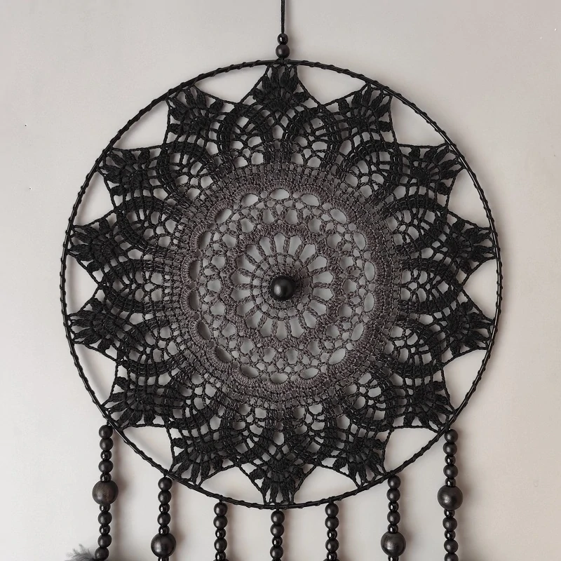 Lapač zlých snů - Stínový strážce černý 30 x 90 cm