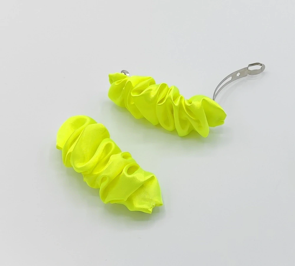 Spona do vlasů Scrunchie reflexní