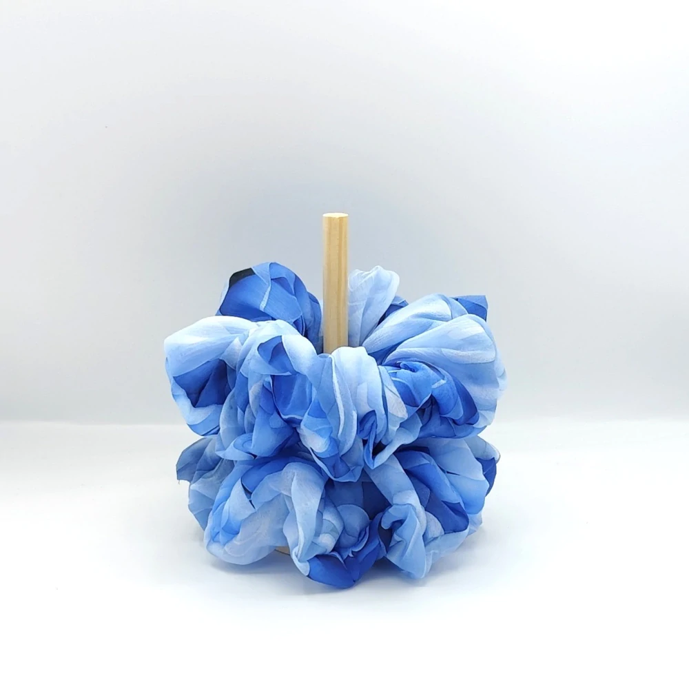 Scrunchie gumička Nebeská XXL