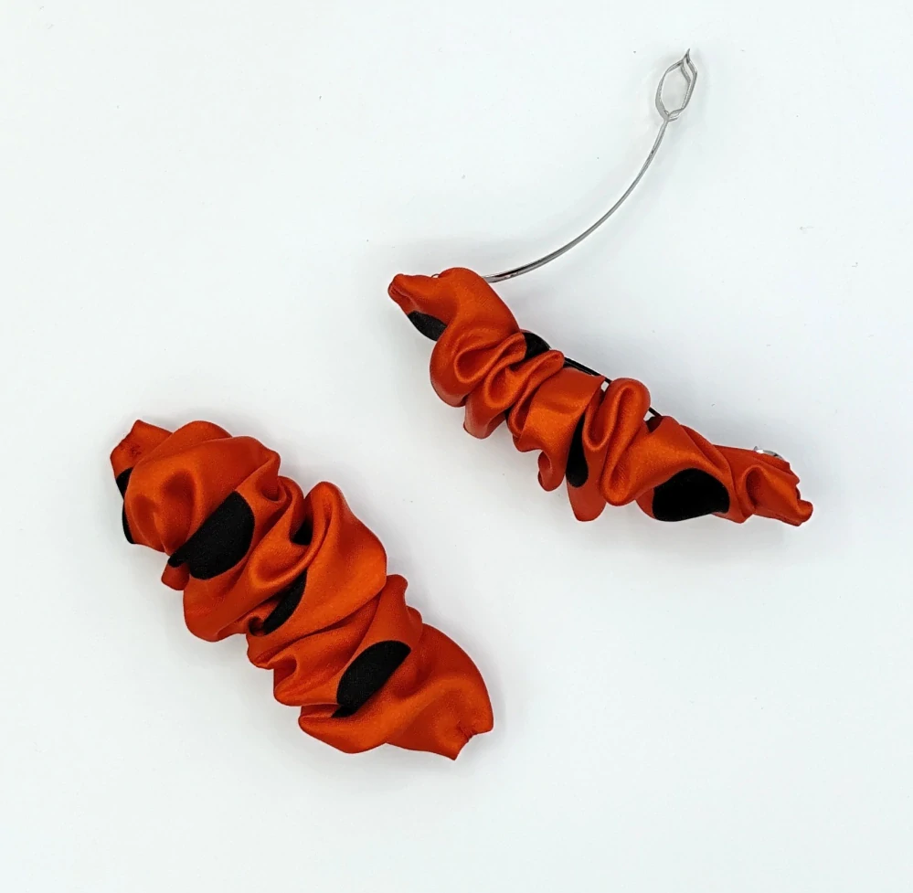 Spona do vlasů Scrunchie beruška