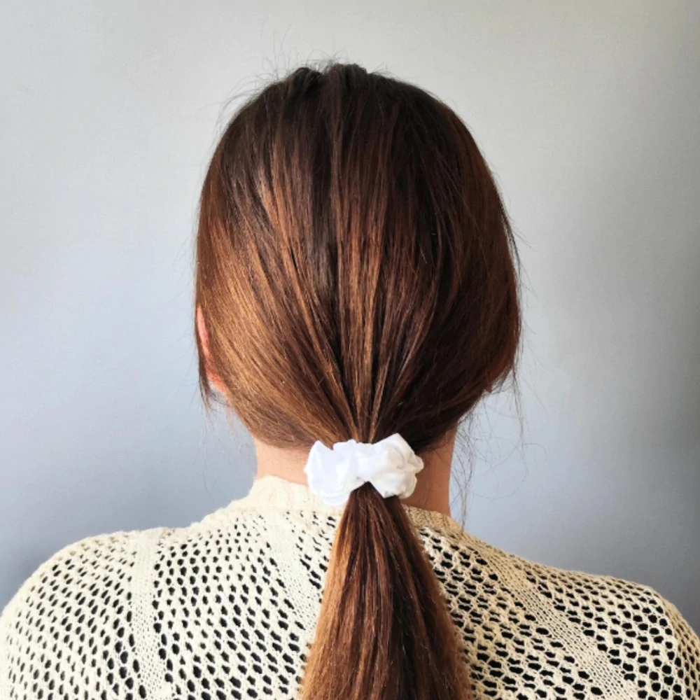 Dárkové Scrunchies gumičky S na kartě - I.